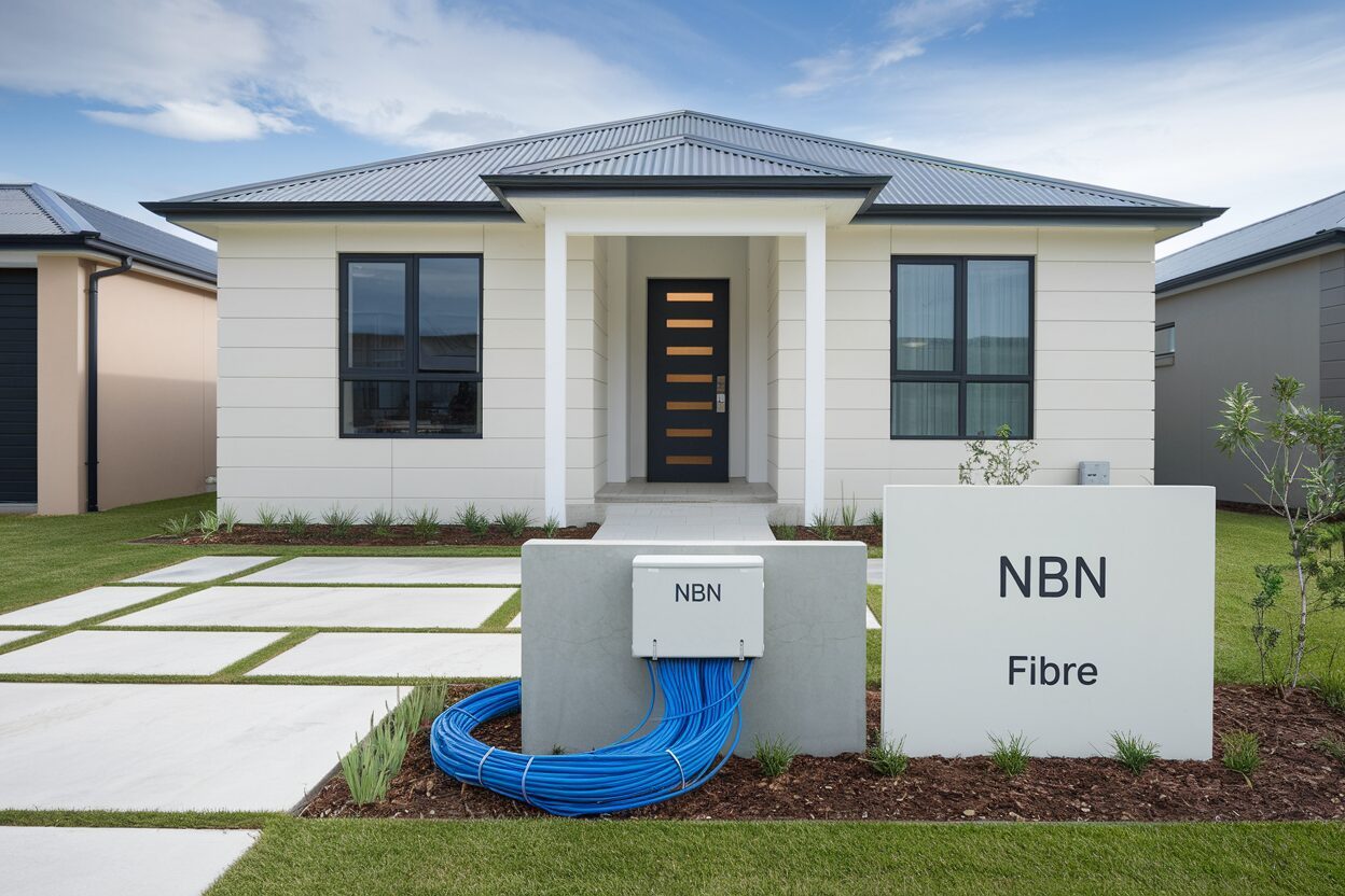 Professional data and NBN cabling