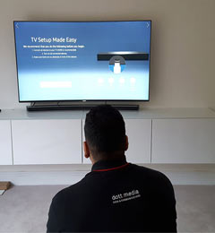 Television <br/> Installs